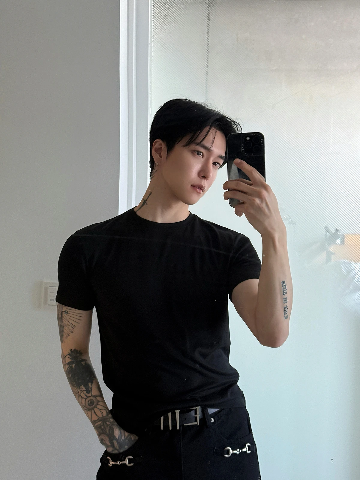 

Мужская футболка Bla ort Sve Slim Fit: модный повседневный топ, дышащий, влагоотводящий, сохраняющий цвет, с защитой от катышков