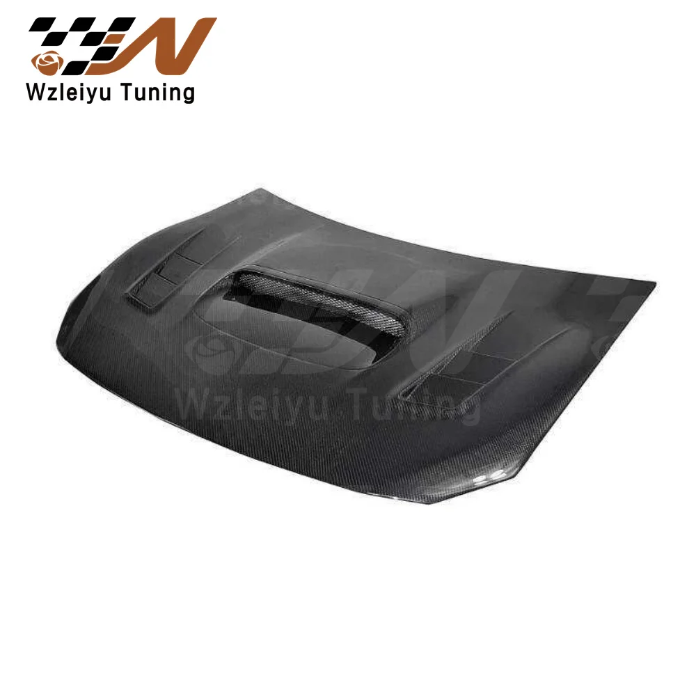 

New V3 Style Carbon Fiber Front Hood Bonnet Fit For Toyota GT86 FRS BRZ 13-20 High Quality Fitment