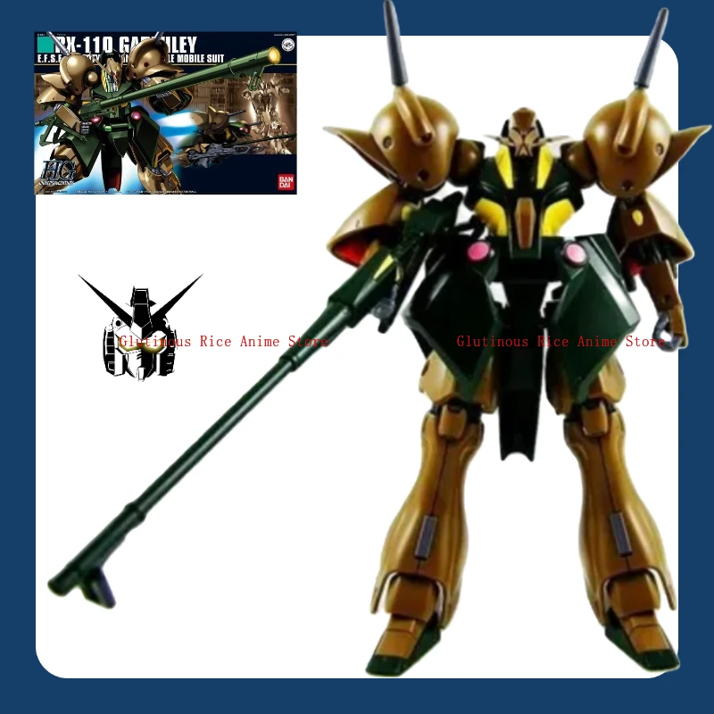 

В наличии Bandai HGUC 1:144 058 RX-110 Gabthley собранная модель игрушка орнамент подарок на день рождения оригинальная коллекция новая