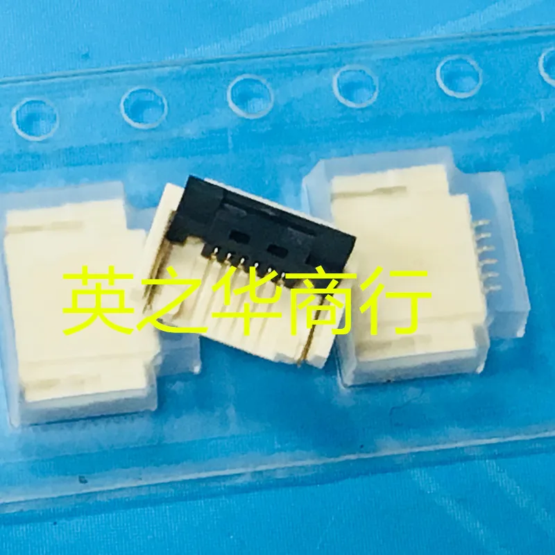 20pcs orginal new 31-6S-0.5SH FPC connector 0.5mm pitch 6pin flip cover