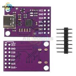 CP2112 Module Usb To Smbus/I2C USB To I2C Communication Module CCS811 Debugging Board Type-C