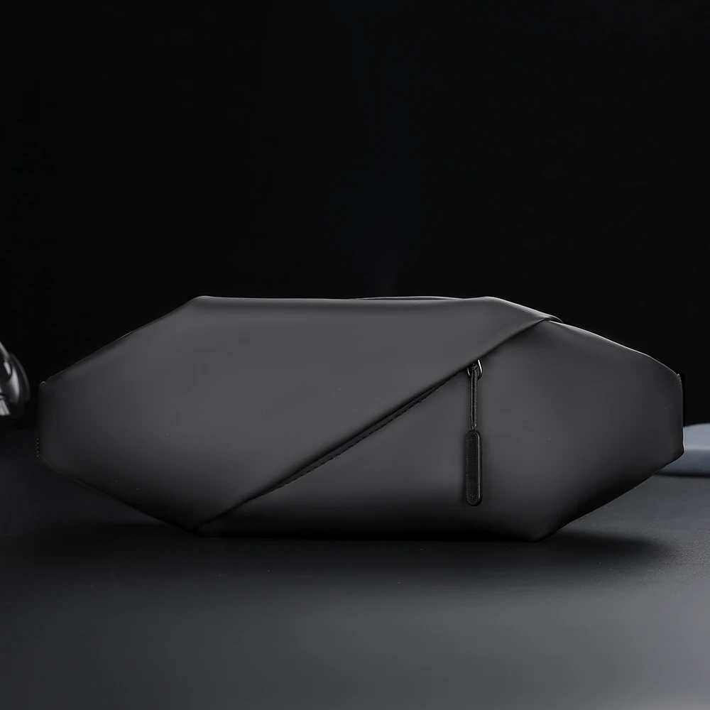 

Men's Casual Crossbody Bag - Multifunctional Chest Bag for Outdoor Sports, Cycling and Daily Commuting, Daily Commuter Bag