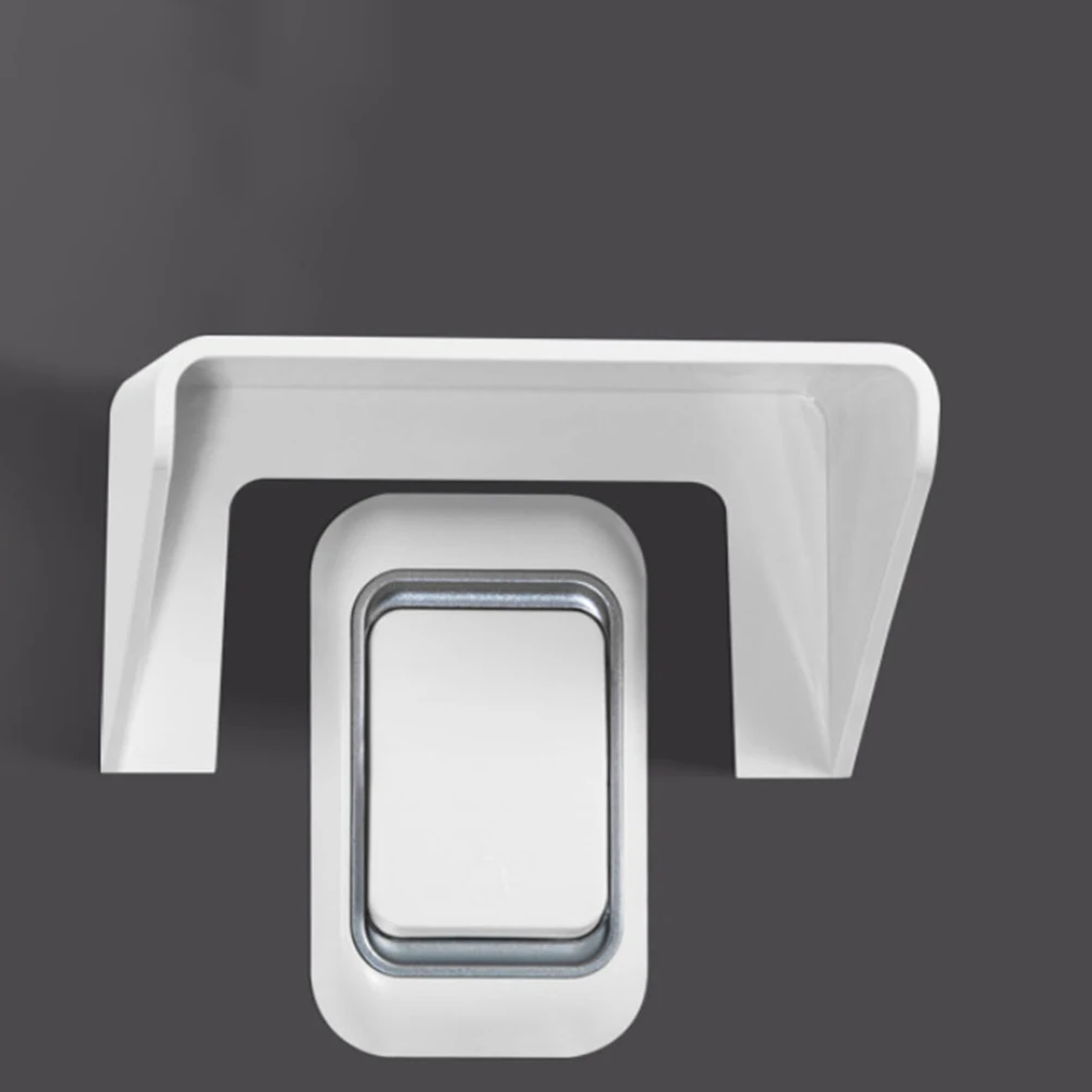 

4Pcs Doorbell Waterproof Cover UV Resistant Rain Cover For Door Bell Outdoor Weatherproof Access
