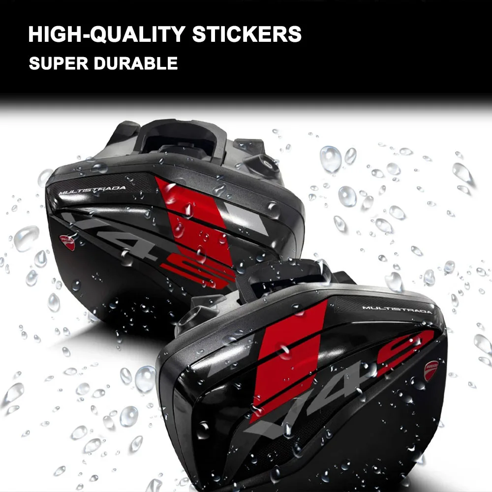For Ducati Multistrada V4 S Mo - огляд і ціна Resin Art Sticker