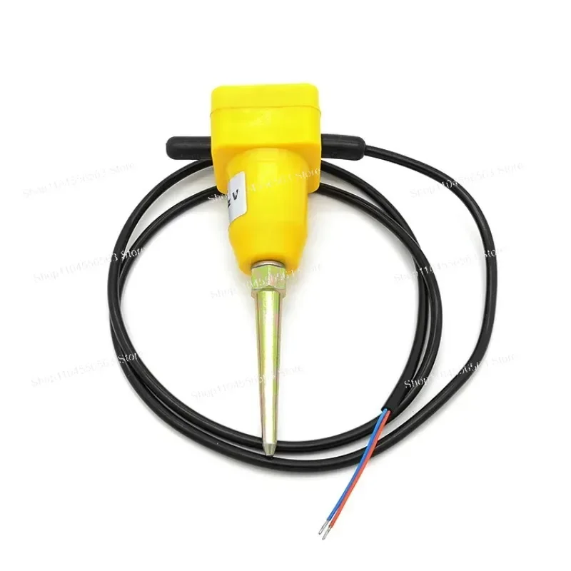 4.5Hz Vertical Seismic Geophone, Land Case Design High Sensitivity Vibration Sensor for Geophysical Survey