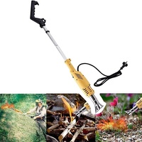 2000W Electric Thermal Weeder Lawnmower Hot Air Weed Killer Grass Flame Burner Outdoor Killer Tool Portable Garden