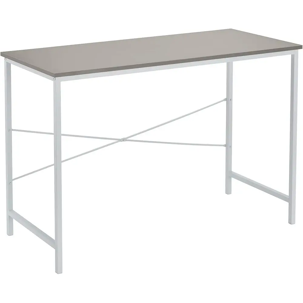 

4967 Writing Desk or ole Table, Mixed Material, Taupe