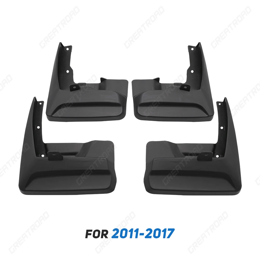 For Toyota Sienna Xl30 2011-2019 2013 2014 2015 2016 2017 2018 Fender Mudflaps Splash Guards Mudguards Mud Flaps Car Accessories