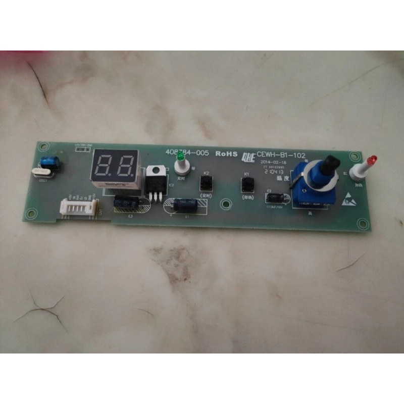 Suitable for Smith water heater control panels, display panels, and temperature adjustment panels CEWH-40/50/60/80B1-102