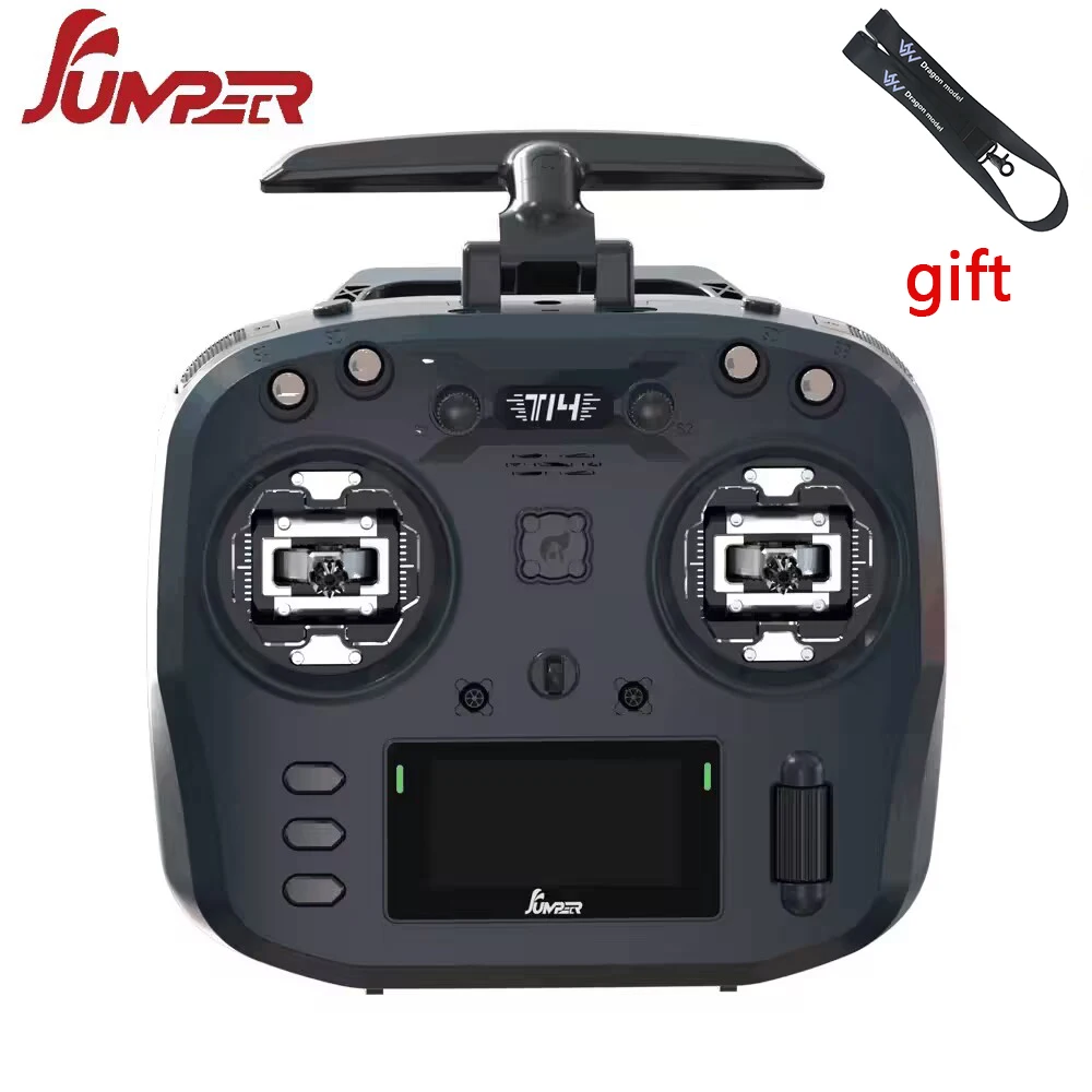 In Stock Jumper T14 Hall/CNC Hall Full Function FPV Remote Control EDGETX/ELRS