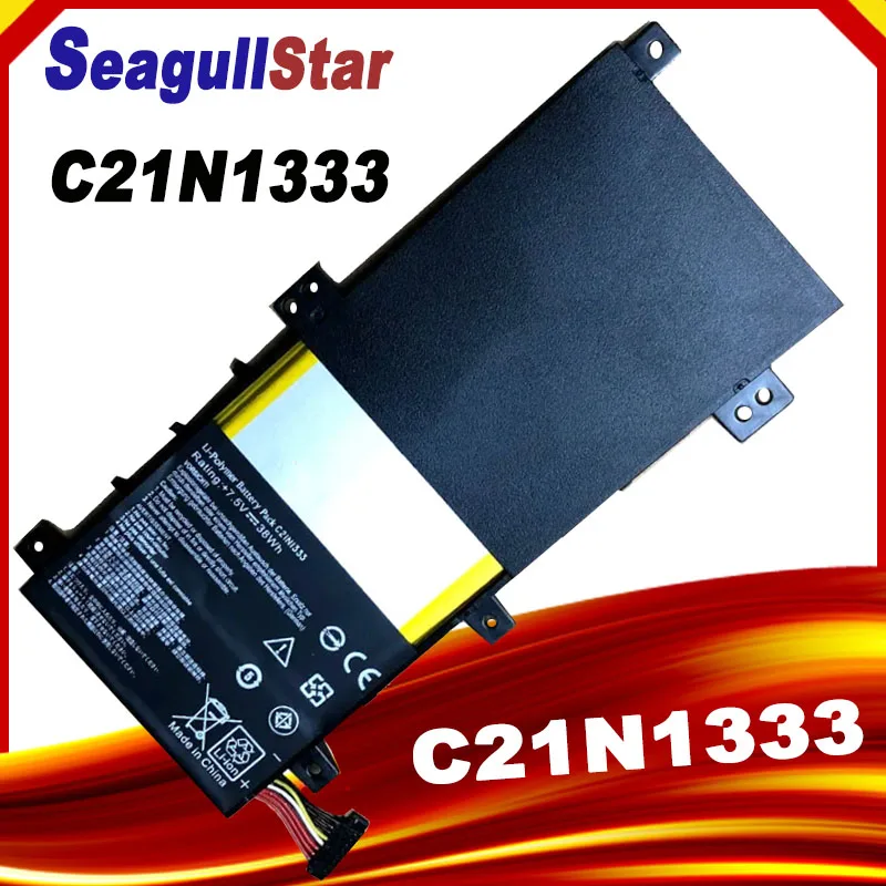 New C21N1333 7.5V 38Wh Laptop Battery for Asus Transformer Book Flip TP550 R554L TP550L TP550LA TP550LD TP550LJ 0B200-00860400