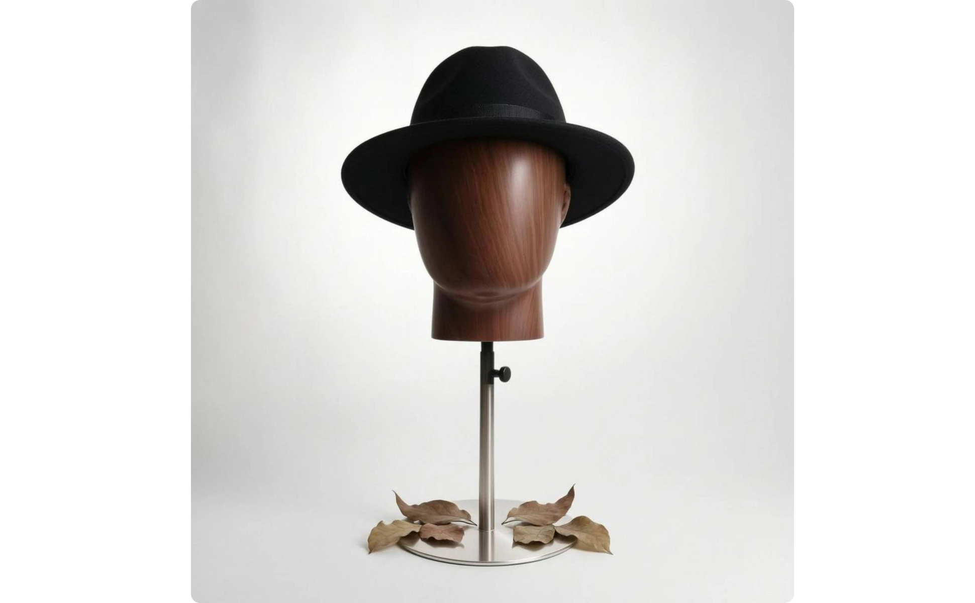 Head-Shaped Display Stand Adjustable Height Hairpiece Stand Hat Display Head Metal Pole Beauty Supply Round Base Head-Shaped Display Stand Adjustable Height Hairpiece Stand Hat Display Head Metal Pole Beauty Supply Round Base