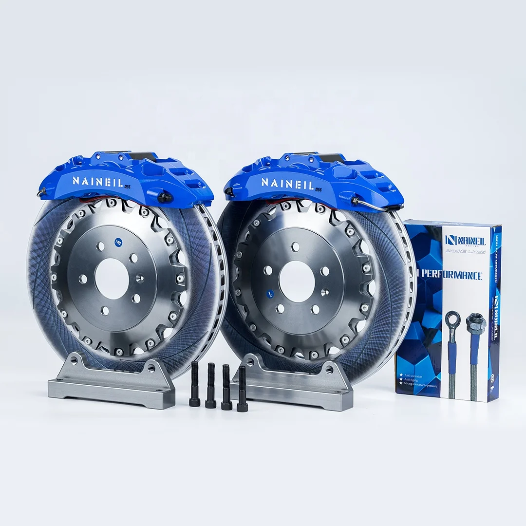 

Эффективные керамические тормозные колодки, 6 суппортов, 6-поршневой тормозной комплект Ns6 для LC200 LC300 Sequoia, большой тормозной комплект