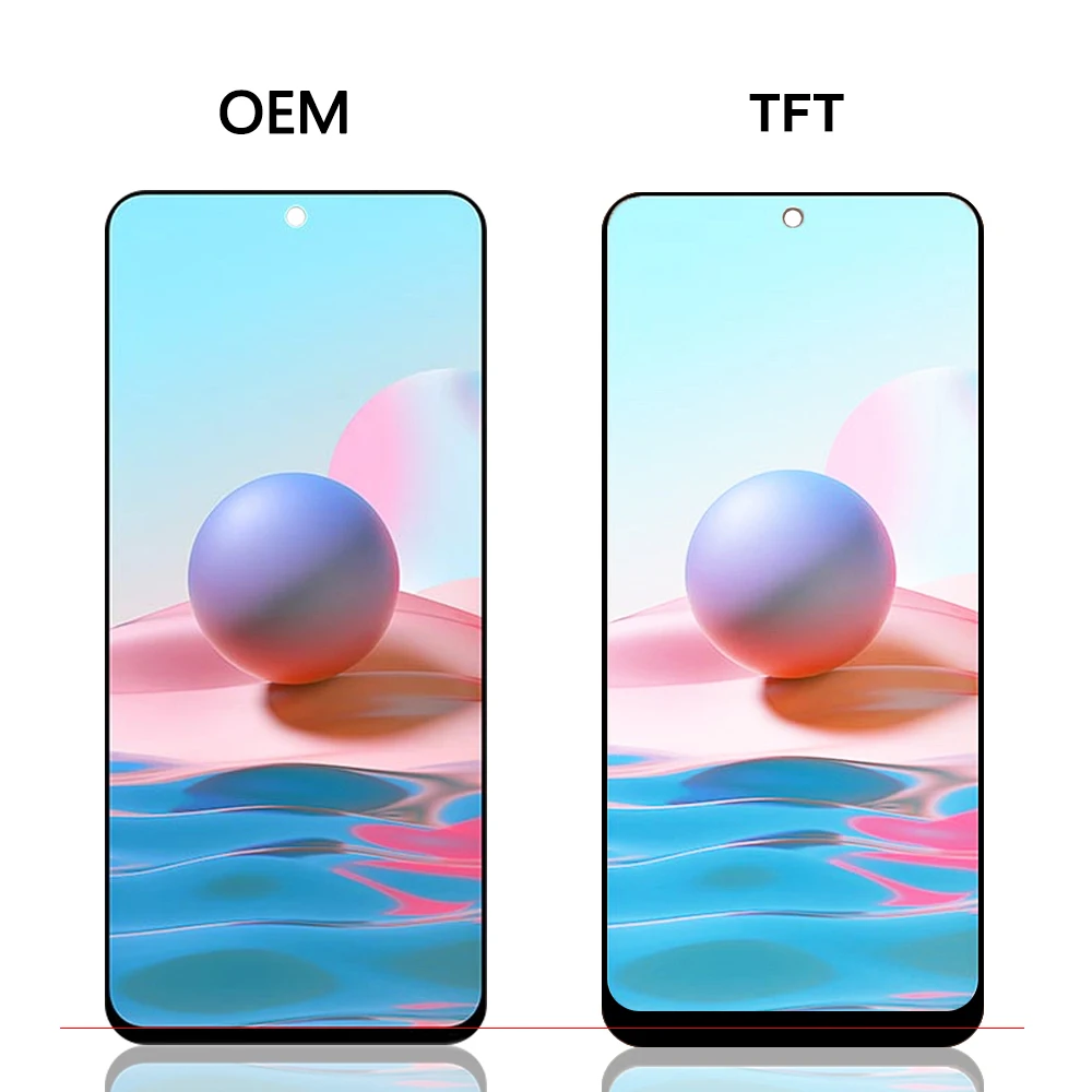 Ekran 6,43 cala Note 11 do wyświetlacza LCD Redmi Note 11 2201117 TG 2201117 Digitizer z ekranem dotykowym TY dla Redmi Note 11S LCD 2201117 SG