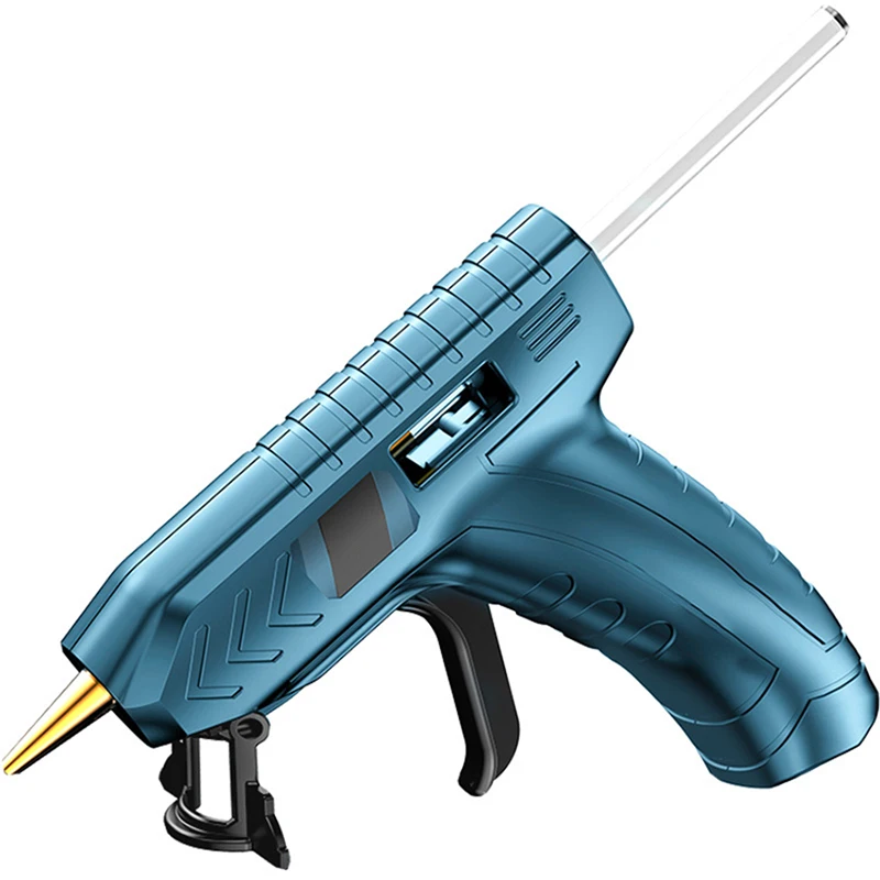 Lithium Ion Cordless Hot Glue Gun Derretendo Glue Gun 10 Bastões de Cola para Artes e Ofícios Projetos Selagem Reparação Rápida 3.6v