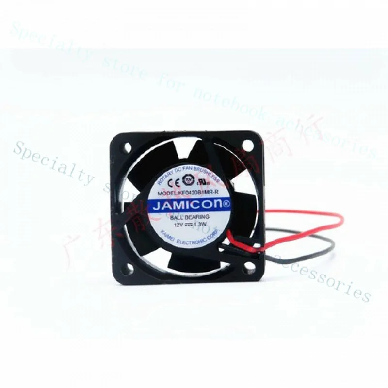 

Вентилятор охлаждения инвертора JAMICON KF0420B1MR-R 12V 1.3W, 4 см, 1 шт. (класс A+)