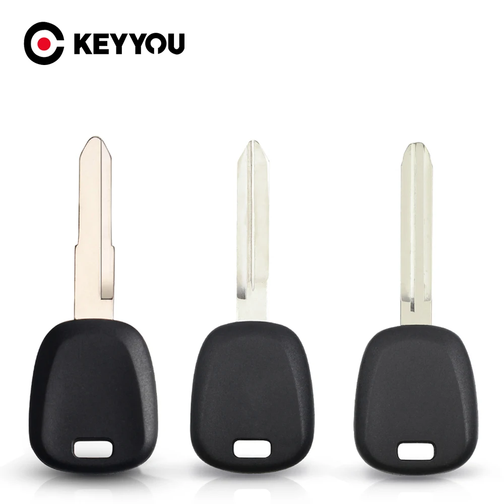 

KEYYOU 10X Replacement Transponder Key Case Shell For Suzuki Swift (Can install Chip) Car Key Case Uncut HU133R Blade No Chip