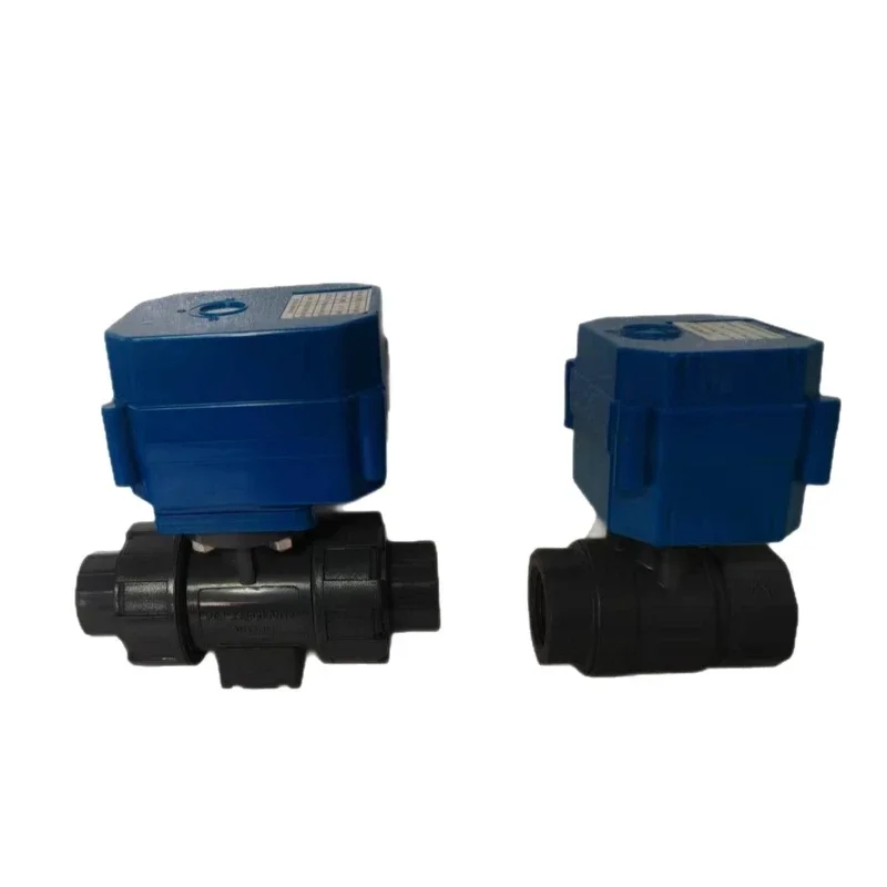 

DC DC3V, 5V 12V 24V Brass, Stainless Steel PVC Miniature Electric Ball Valve