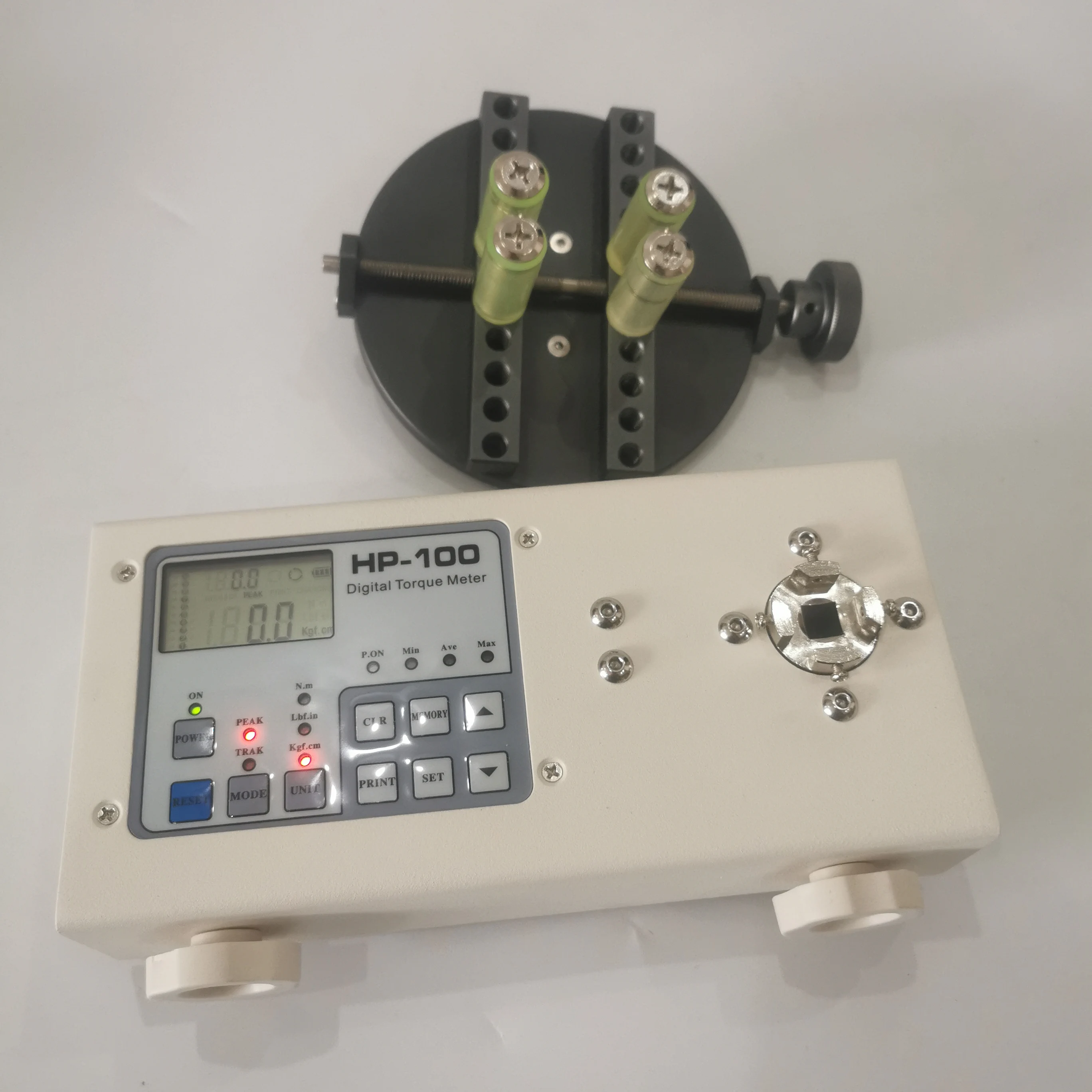 Imagem -06 - Digital Garrafa Cap Torque Tester Brand Novidades 100kgf.cm 10n.m Hp100