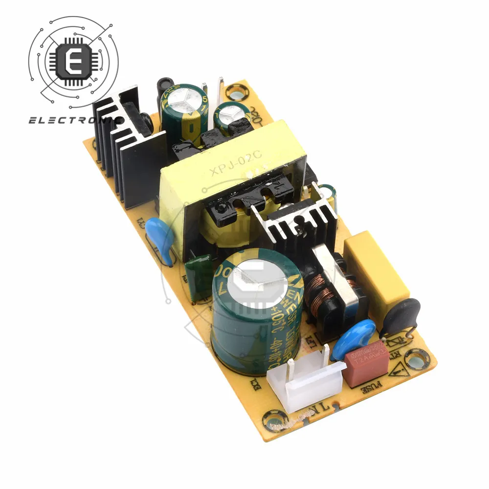 AC-DC 12V3A تحويل التيار الكهربائي وحدة الدائرة العارية 220 فولت إلى 12 فولت المجلس