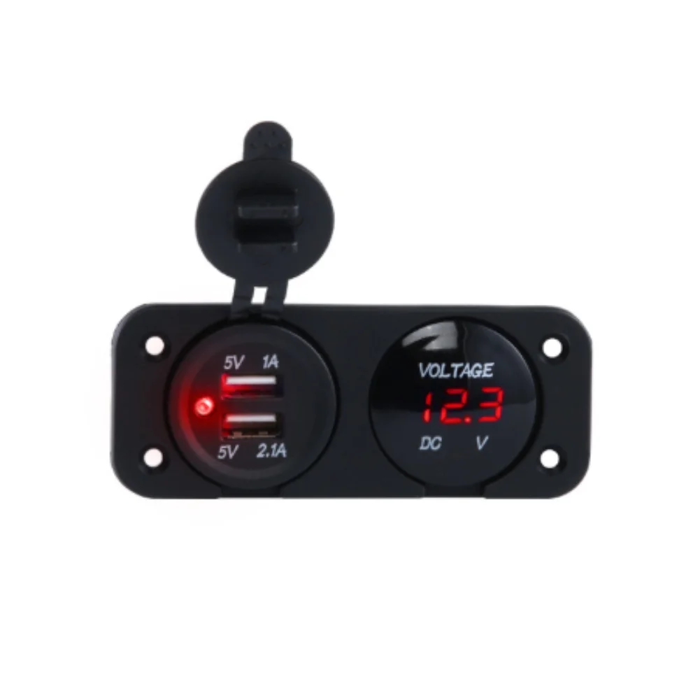 for Fast Charging Usb Port Dual Usb Car Charger Compact Dashboard Fit 3.1a Dual Port Design Multi-protection Vehicle Charger
