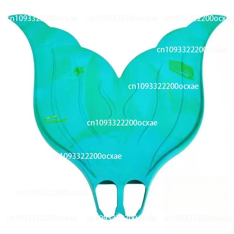 

Mermaid Flippers Adult Training Frogs Single Webbed Diving Man Fish Tail