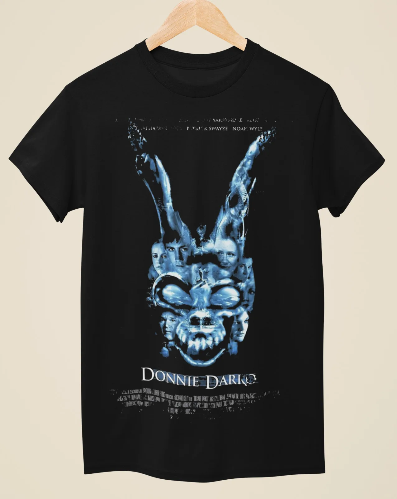 

Donnie Darko - Movie Poster Inspired Unisex Black T-Shirt