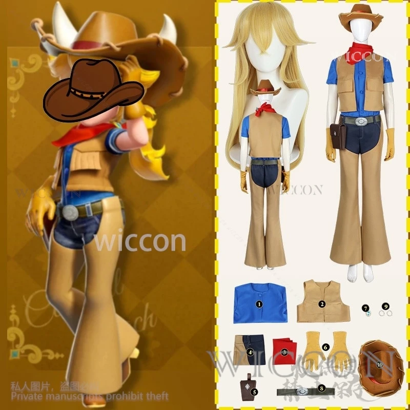 

Anime Game Princess Cosplay Detective Hat Plaid Shawl Fashionable Vintage Uniform Dress Wigs Cute Jirai Kei Girls Kid Customized