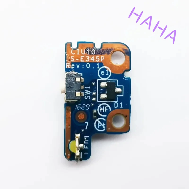For HP pavilion X360 11-AB 11-AA Laptop Power Button Board with Cable switch Repairing Accessories LS-E345P