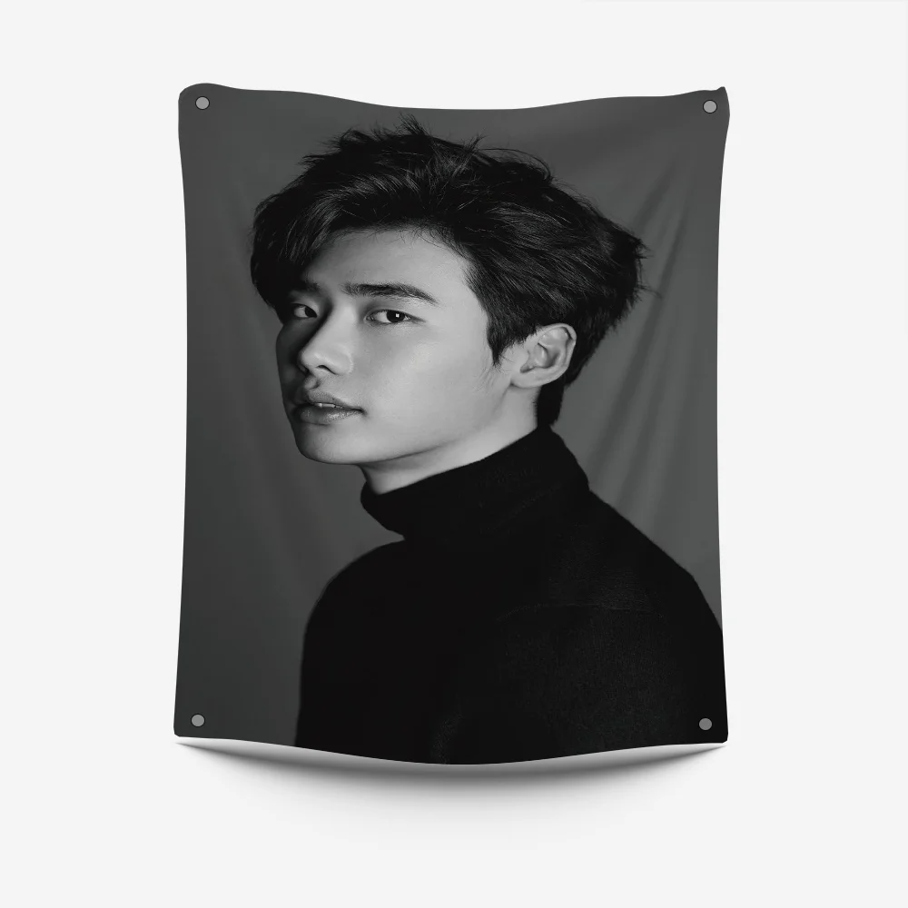 Actor Lee Jong S-Suk Flag Banner Flag Art Decoration Design Decor Vintage Structure Party Garden Flag Club Bar Study Bedroom