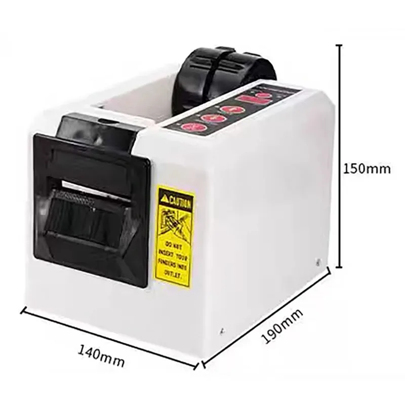 ED-100 Automatic Tape Dispenser  Packing Tape Cutter Dual Adhesive Tape Dispensing Machine for Office And Home Use