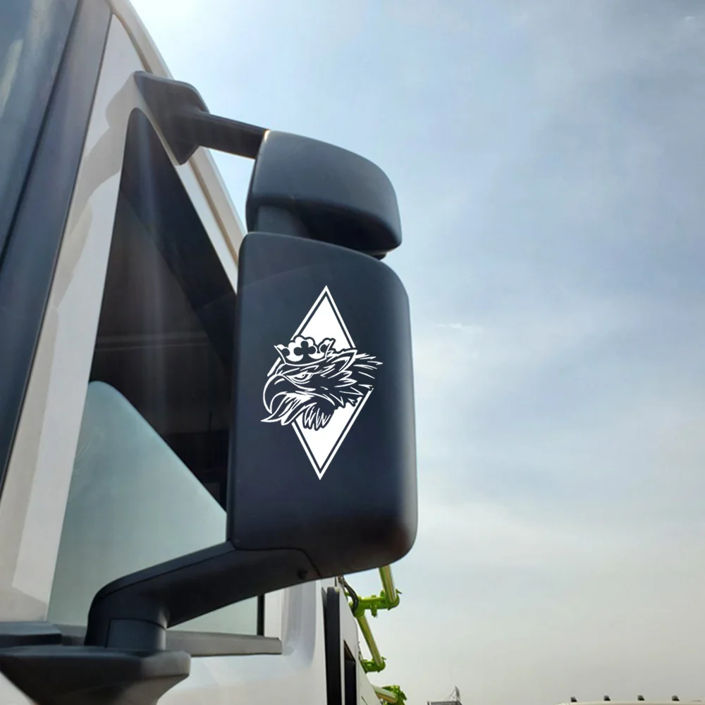 

Eagle Head and Griffin Stickers Car Decor Vinyl Car Styling Decal Sticker Art Design Pattern Car Accessories For Windshield