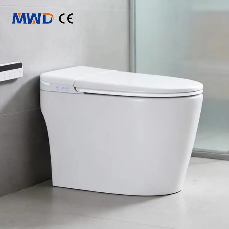 Airow MWD Siphon Flushing Smart Toilet With Water Tank Seat Heating Automatic Intelligent One-Piece Commode WC Remote Control