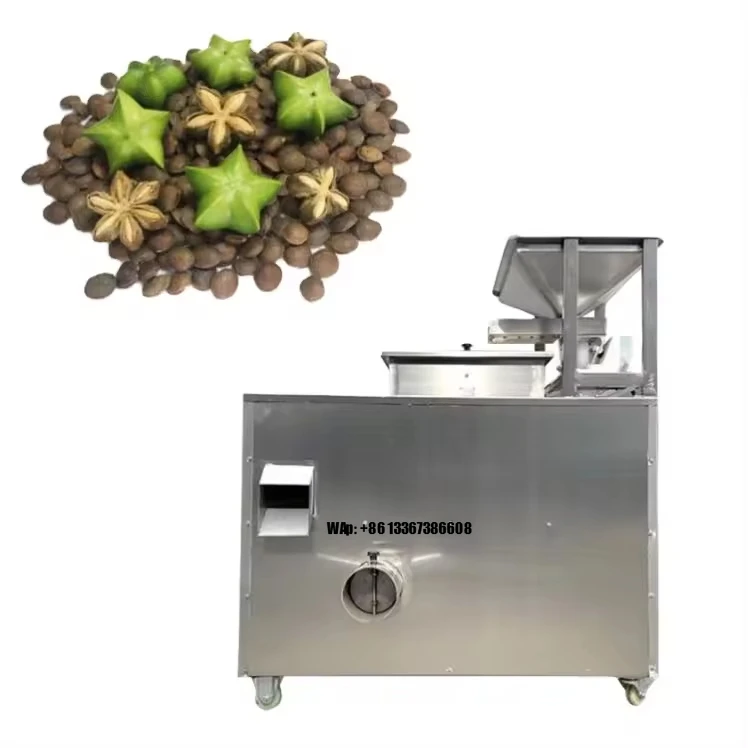 High-quality  pumpkin seed shell shelling machine nut processing low price
