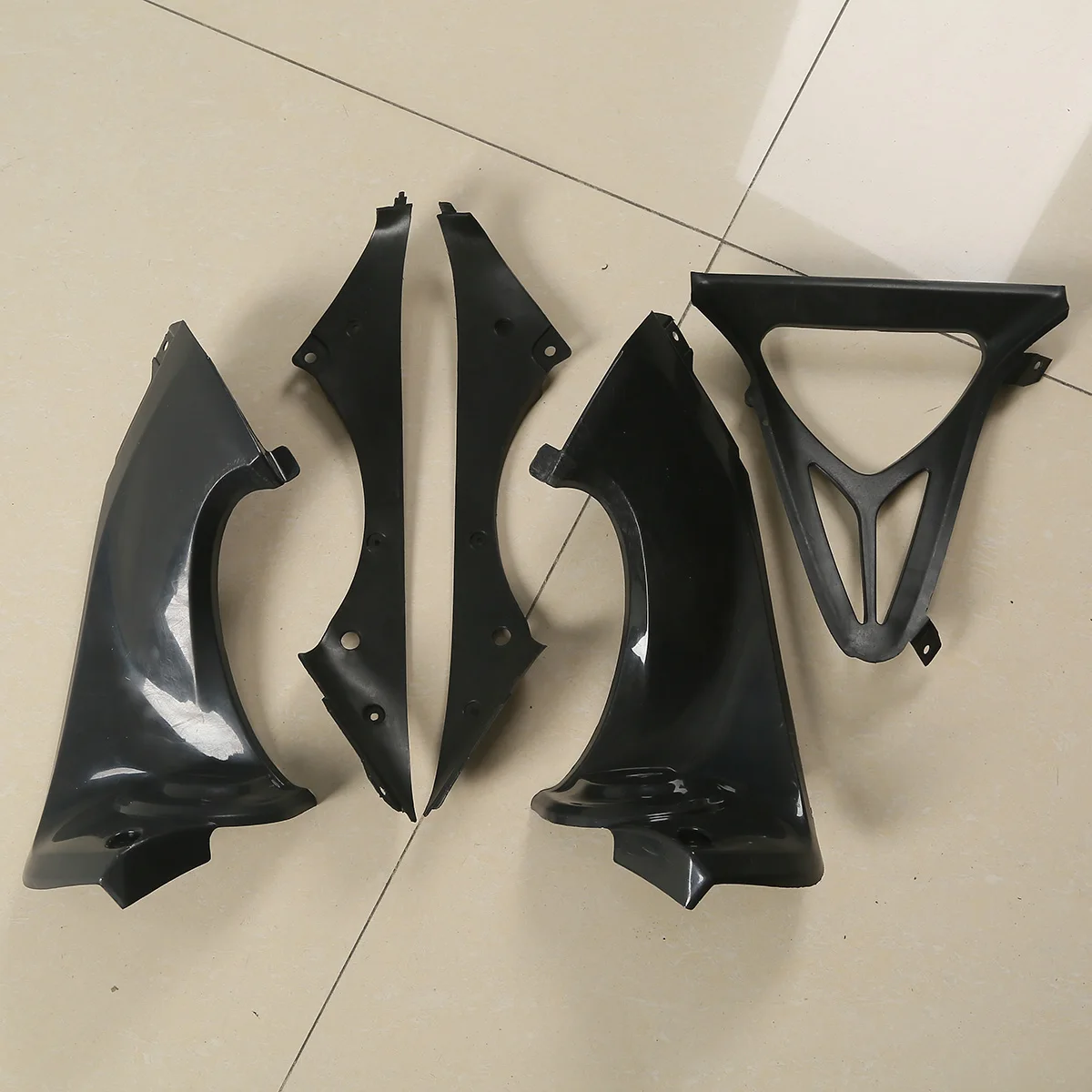 Motorcycle Unpainted ABS Plastic Fairing Bodywork For Yamaha YZF R6 YZF-R6 YZFR6 2001-2002