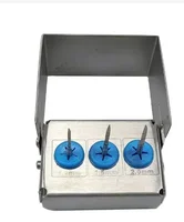 Taladros piloto de lanza larga para implante Dental, herramientas de laboratorio quirúrgico para dentista, 1,2/1,5/2,0mm