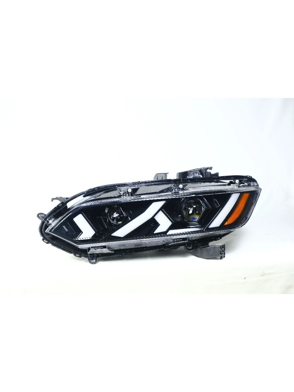 Available Customizable Car Modification Lights for Accord LED Headlight Assembly 12V 70W 6000 Lumens D2R Bulb