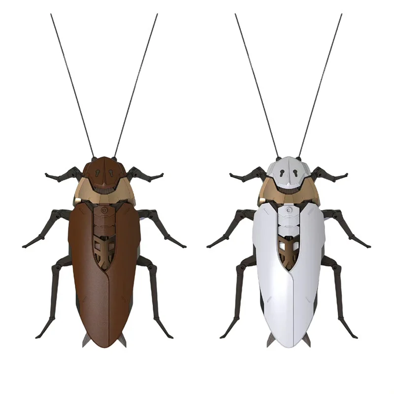 [DISPONIBILE] Robox Animation Guangdong Cockroach Kit di Montaggio Multifunzionale per Veicoli Pesanti Cantonesi, Modello Decorativo per Interni