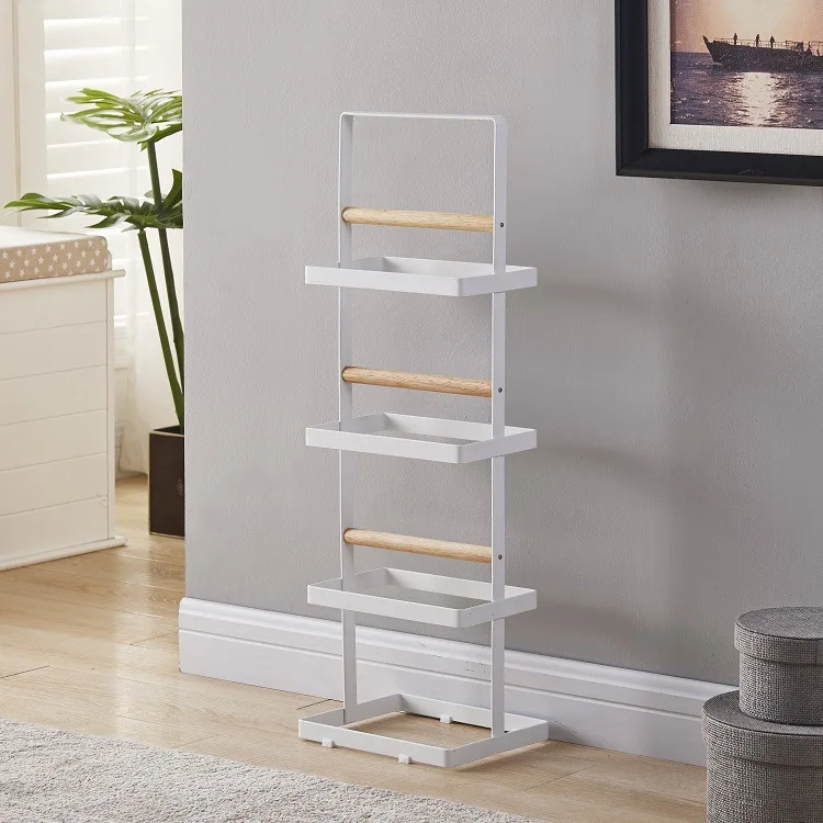 

Nordic ins iron style shoe rack home living room storage rack simple multi-layer storage rack