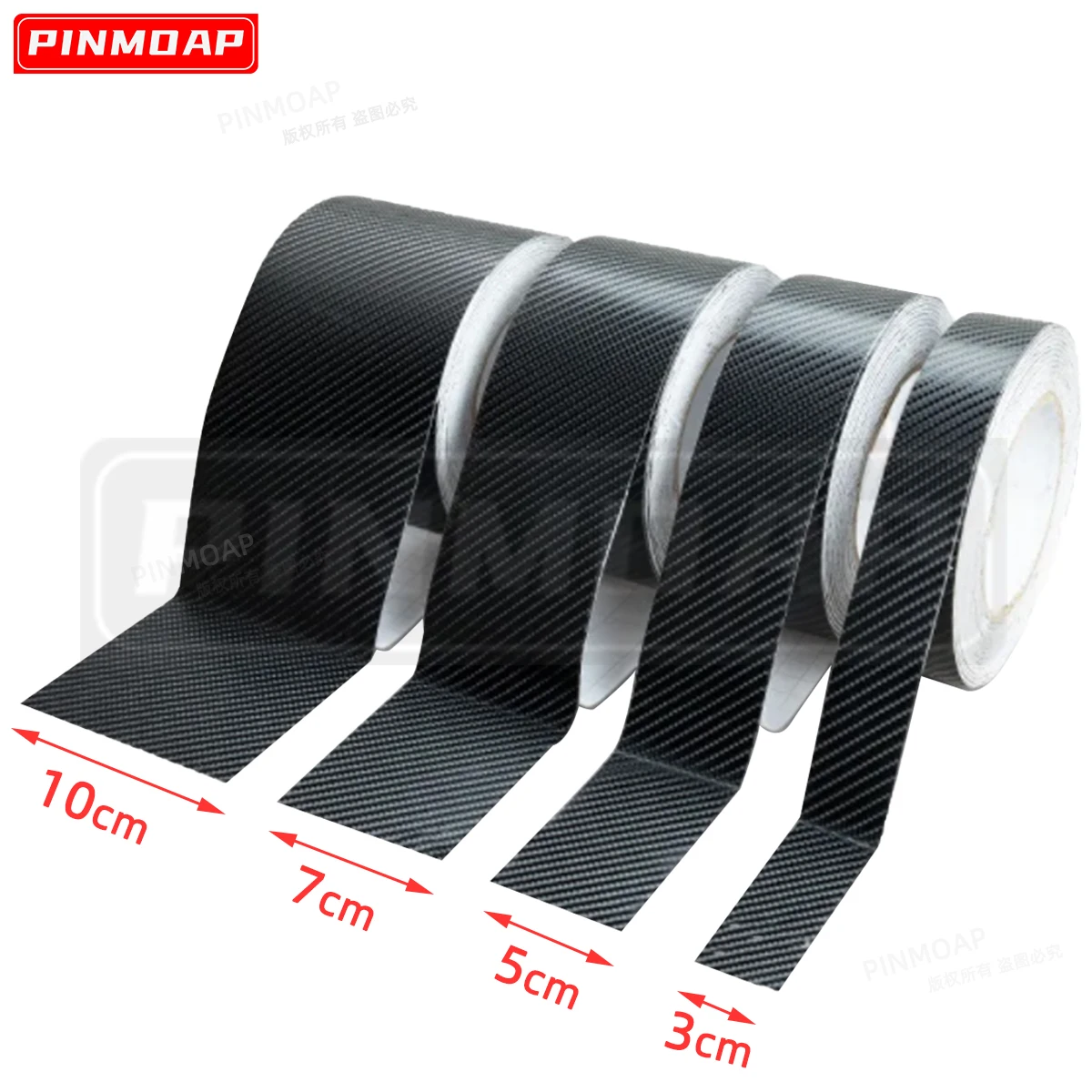 

Автомобильная противоскользящая наклейка, антифрикционная черная пленка из углеродного волокна, царапины, 3d трехмерная наклейка, наклейка из углеродного волокна