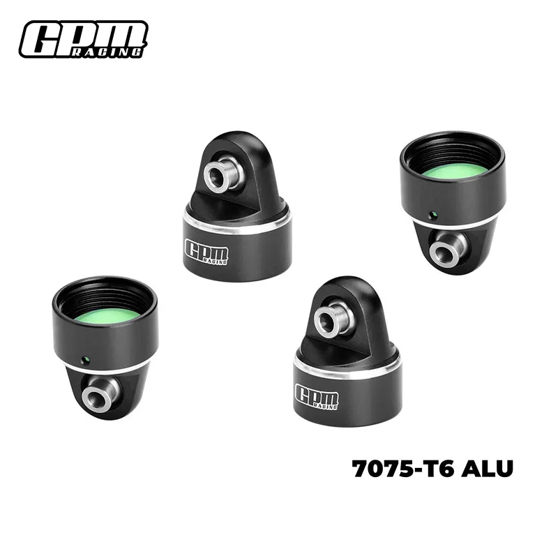 GPM 合金 7075 ショックカバー 10965 トラクサス 1/6 ファンコ プロ サンド 8S 2WD デザート トラック TPSCAP