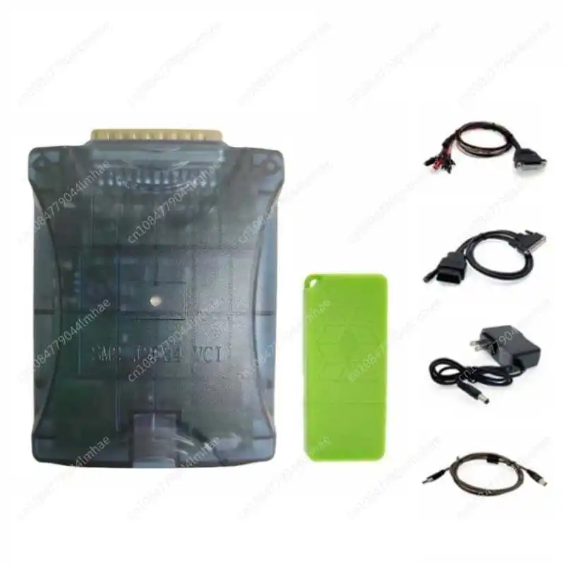 Transparent shell new version SM2 PRO + J2534 VCI automotive diagnostic instrument