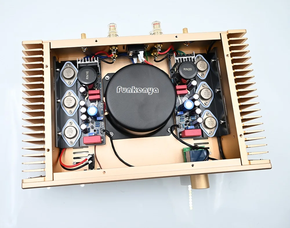 

Dual Channle Amplifier 15W Hood 1969 Class A Power Amplifier