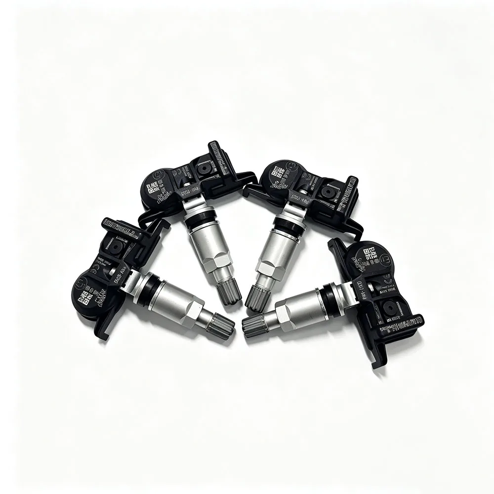 4Pcs PMV-E000 42607-02050 42607-12010 315MHz TPMS Tire Sensors For Toyota Tacoma Camry 4Runner Avalon Lexus ES GX IS LC LS LX