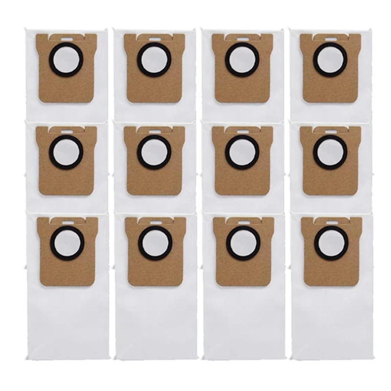 PROMOTION! 12 Pcs Dust Bag For Xiaomi Mijia Omni 1S X10+ Robot Vacuum Cleaner Replacement Accessories