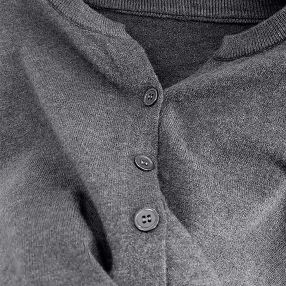 Casual Outing Black Thin Fleece Top Comfortable Loose Fit Sweater Spring Casual Round Neck Suitable For All Seasons
