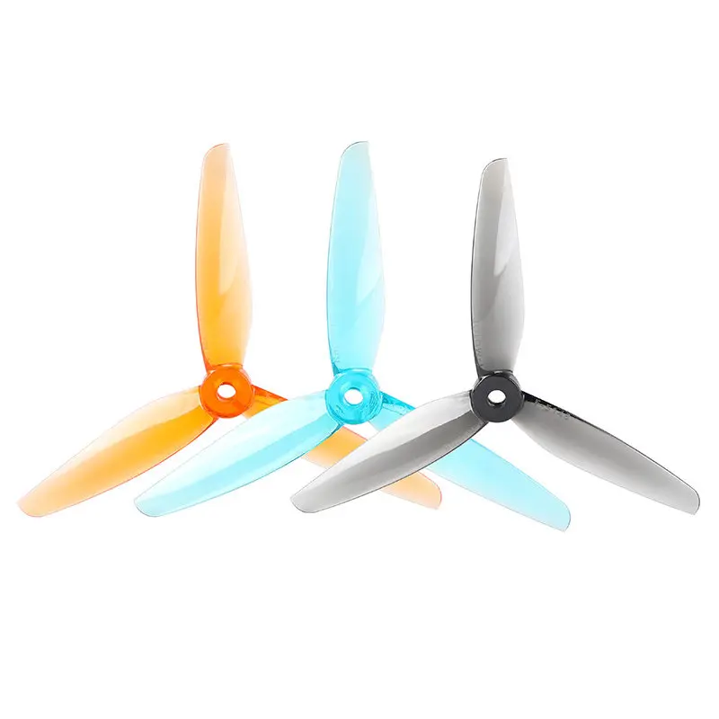 T-MOTOR F5146 5.1 Inch 3-Blade Racing Propeller 4.2g 5mm Shaft for F40PRO VELOX V3 Freestyle Drone CW CCW