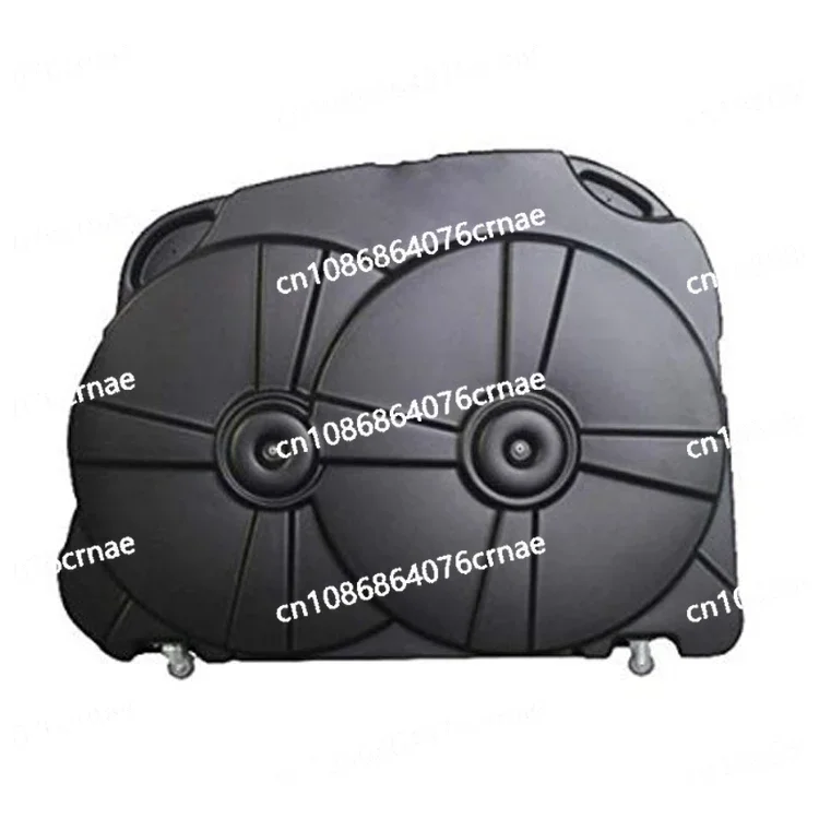 Custom Molded  Sports Bike Travel Hard Case Carrier Bicycle Storage Bag Box with Wheels Transport Delivery Case for Journey