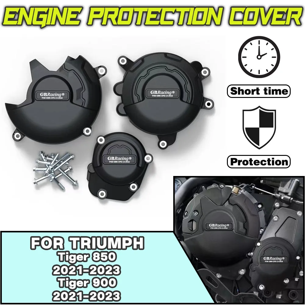 

For Triumph Tiger 850 / Tiger 900 2021 2022 2023 For GBRacing Motorcycle modification accessories Engine Protection Cover