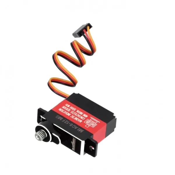 

Магнитный датчик BLUEARROW, цельнометаллический корпус, цельнометаллическая шестерня, рулевой двигатель, сервопривод ШИМ MI AC8-12F MG 2,15-2,72 кгс.см